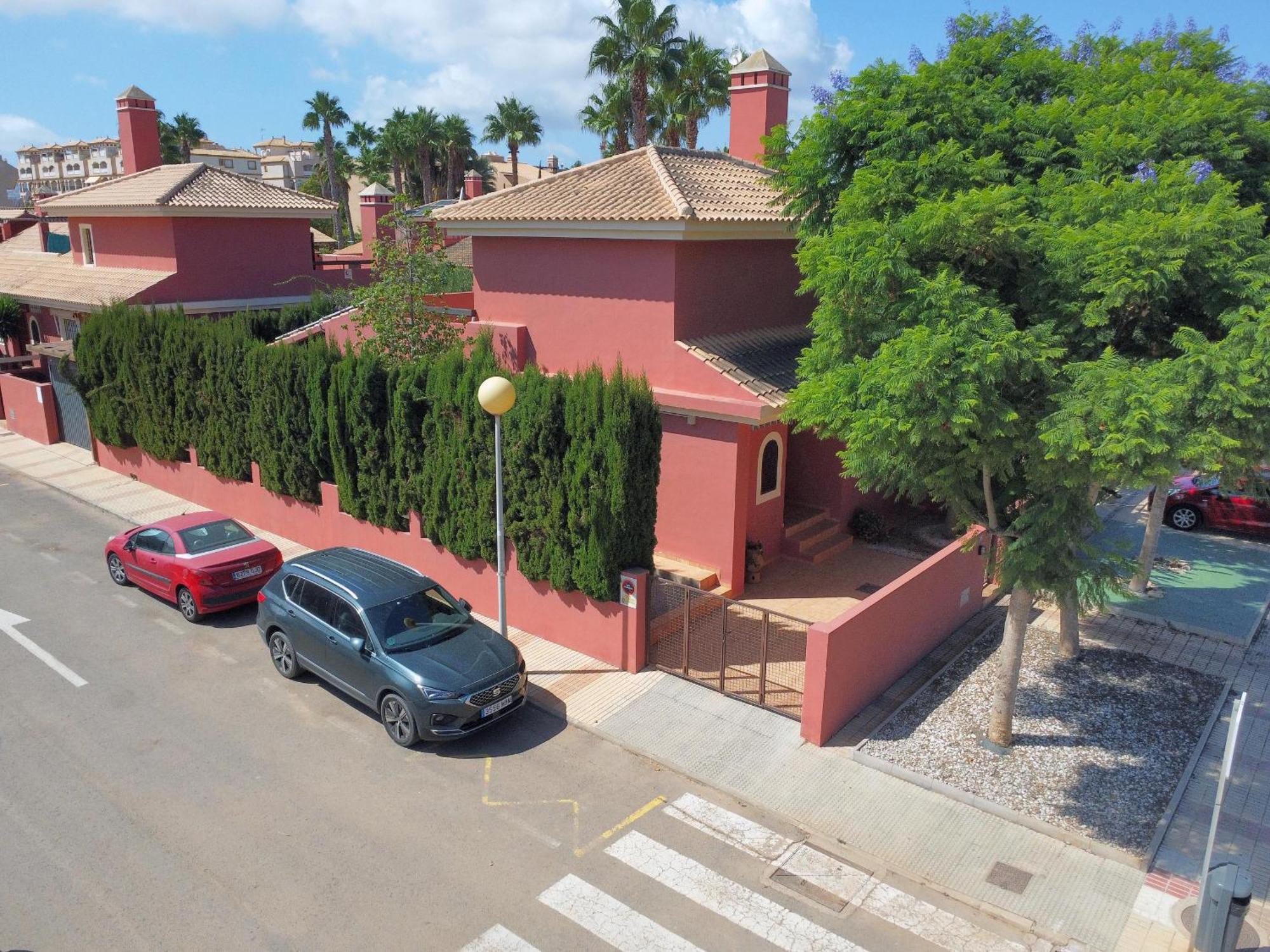 Paraiso Arona I - Casa En Mar De Cristal La Manga Eksteriør billede